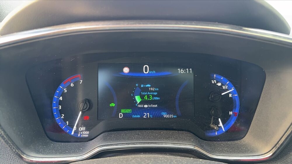 Corolla 1.8 VVT-i 122 Hybrid CVT Design Pack - Automatique Toit ouvr 2021 occasion 92000 Nanterre