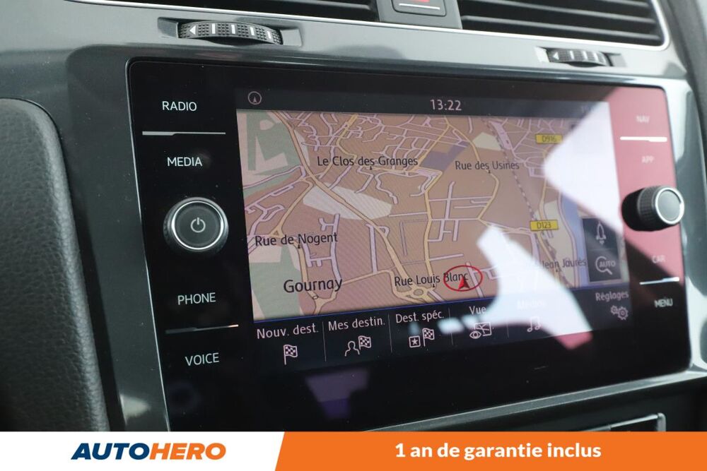 Golf VII 1.4 TSI BlueMotion Tech Confortline DSG7 5P 125 ch 2017 occasion 92130 Issy-les-Moulineaux