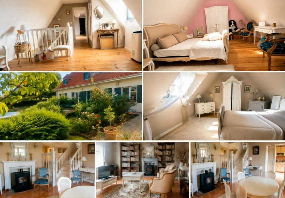 Vente Maison Maison de charme de 132 m² Secteur Crécy-en-Ponthieu Crecy en ponthieu