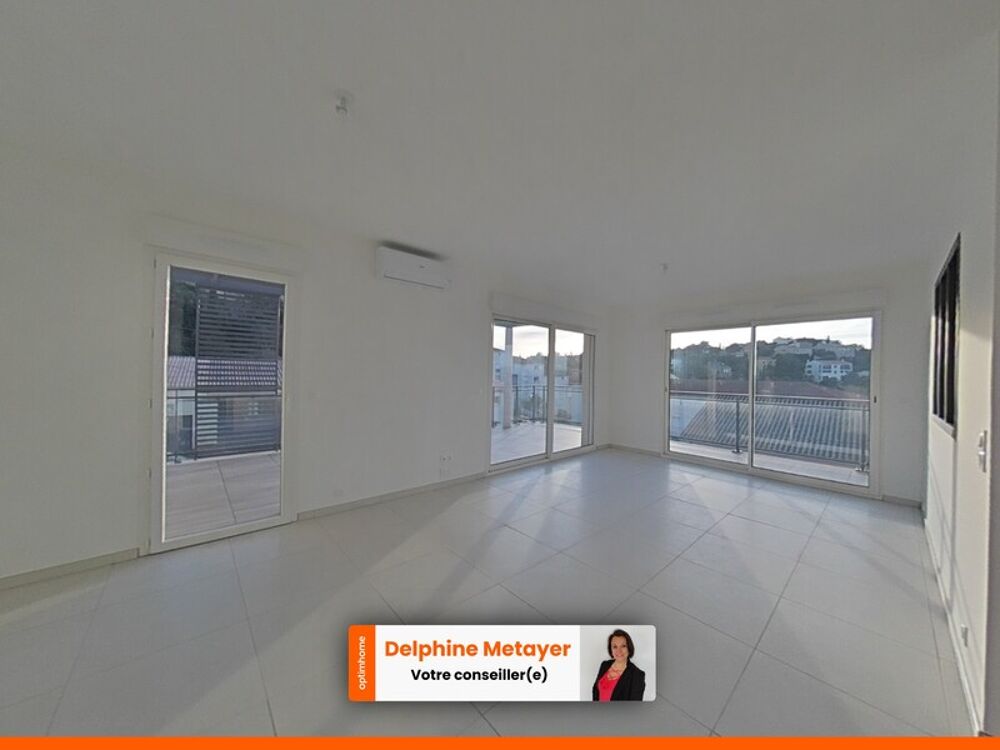 Spacieux appartement 3 chambres de 81m2 avec grande terrasse