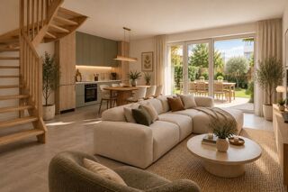 Vente Maison Eysines – Maison T5 de 90 m² avec jardin privatif  ! Eysines