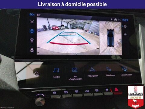 308 HYBRID 145 BVA E-DCS6 ALLURE + PACK VISION 360 2026 occasion 78200 Buchelay