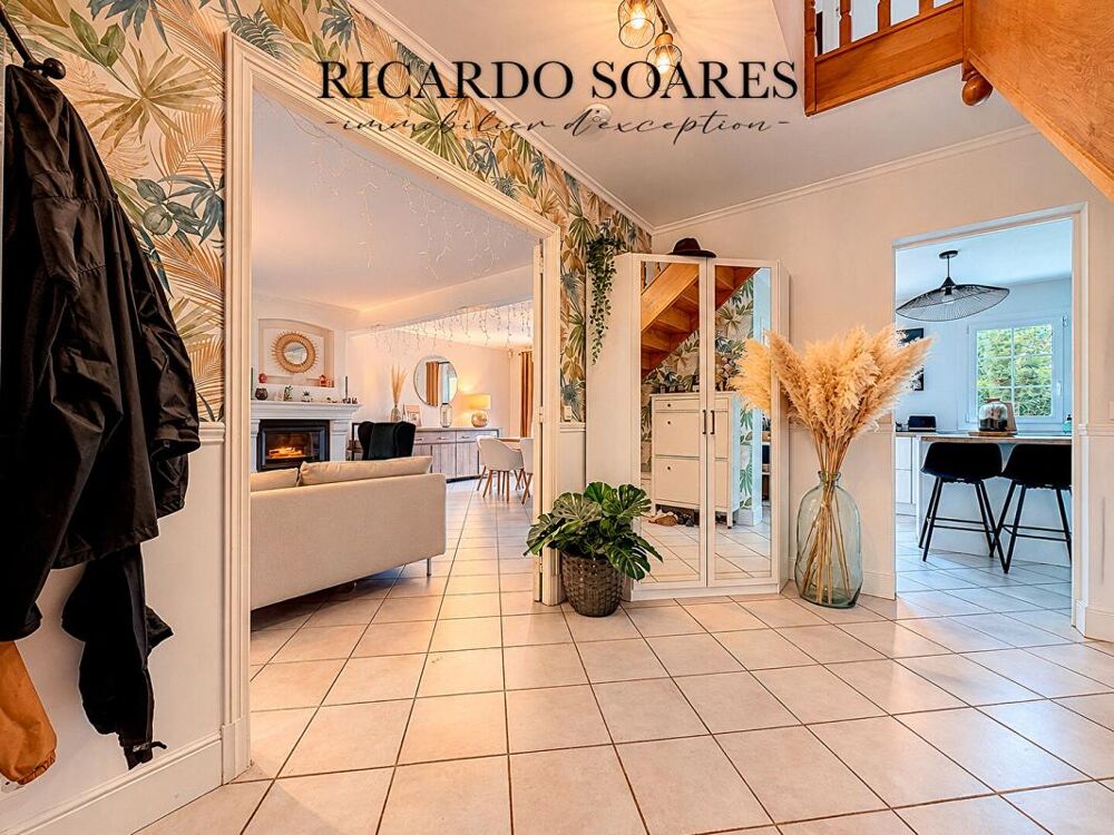 Vente Maison SAINT-SAUVEUR (60320) - BELLE MAISON FAMILIALE / 190 M² au sol / 5 CHAMBRES / DOUBLE GARAGE / TERRAIN DE 1 916 M² / DPE C Saint sauveur
