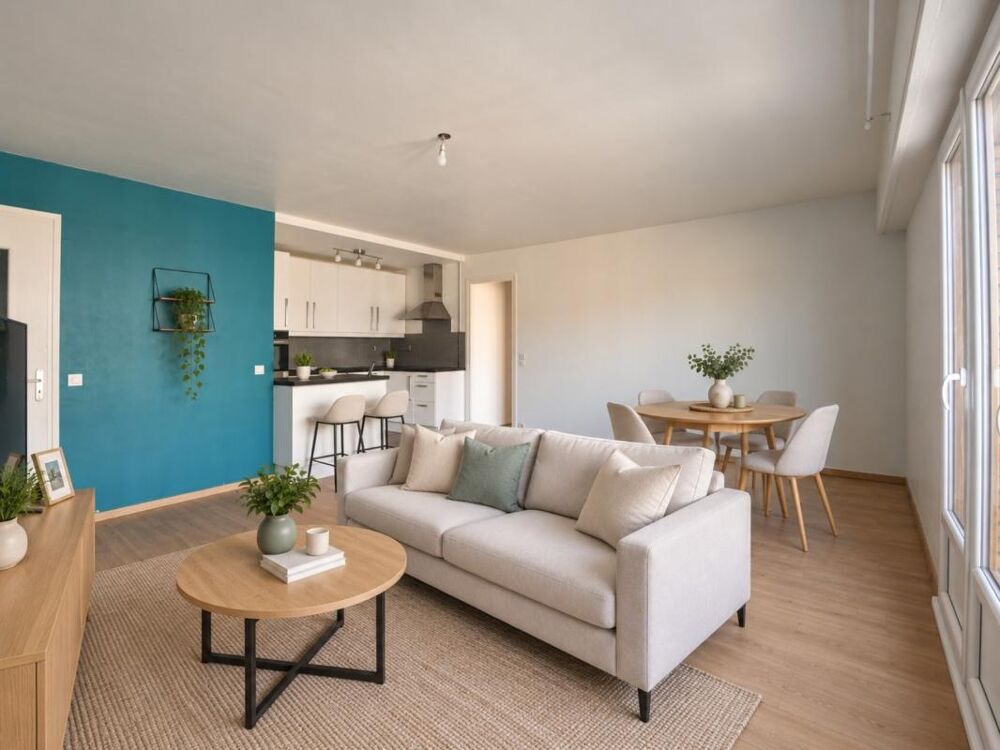 Vente Appartement EXCLUSIVITÉ – LILLE / JEAN-BAPTISTE LEBAS – T2 RÉNOVÉ DE 50 M² AVEC PARKING ET CAVE Lille