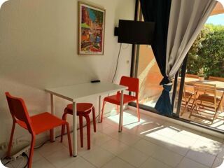 Vente Appartement Appartement à vendre T1/cabine. 28 m². LE LAVANDOU (83). ANSE DE PRAMOUSQUIER. 285 000 € Le lavandou