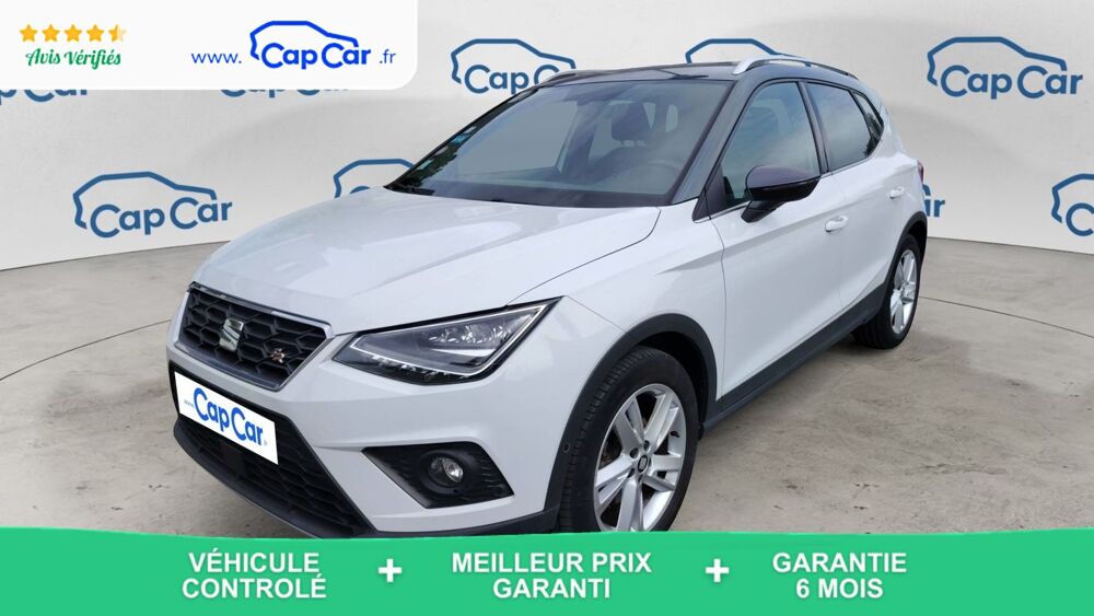 Arona 1.0 TSI 110 DSG7 FR - Automatique 2021 occasion 91000 Evry Courcouronnes
