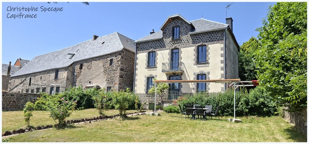 Vente Maison Maison de maître rénovée avec dépendances et gîte – Un bien rare au cœur de la campagne LE VERNET SAINTE MARGUERITE (63) Le vernet sainte marguerite