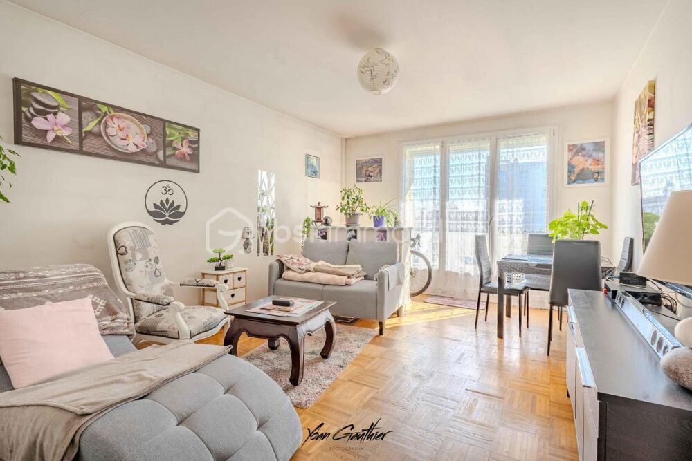 Vente Appartement T3 avec ISOLATION REFAITE en 2024 Bretigny sur orge