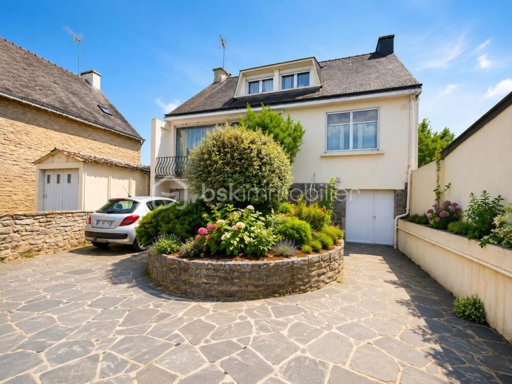 Elven  103 m²  3 chambres  Sous-sol total - Terrain de 411m2 environ