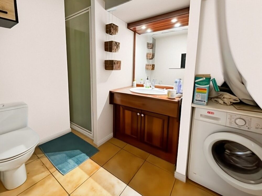 Vente Appartement Investissement locatif – Studio vendu loué Résidence Terrasses de Moulin Joli la Possession La possession