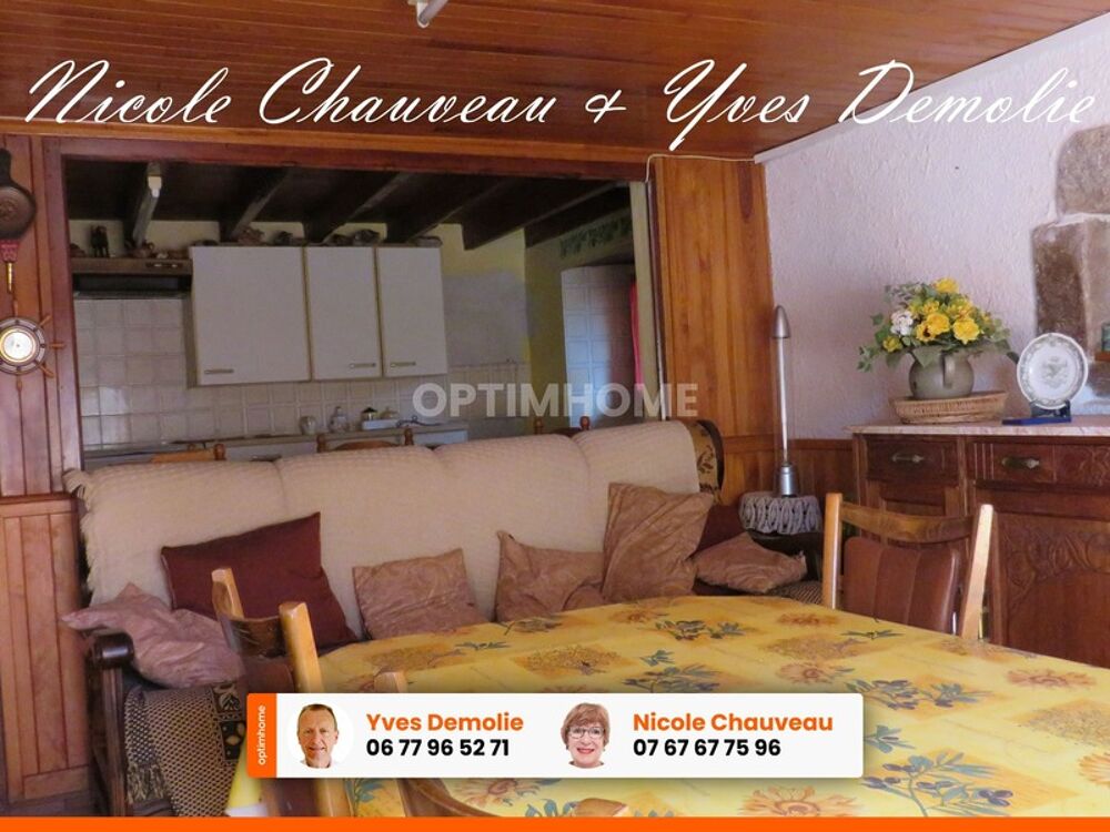 Vente Maison Maison à vendre 4 pièces SAINT GERMAIN L'HERM (63) Saint germain l herm
