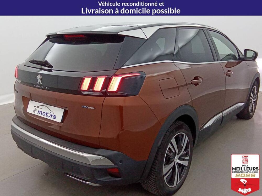 3008 Hybrid 225 e-EAT8 GT Line +GPS 2020 occasion 10150 Lavau