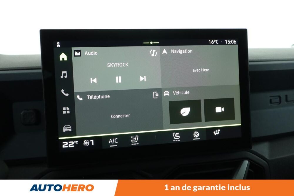 Duster III 1.2 TCe Mild-Hybrid Journey 4x2 131 ch 2024 occasion 92130 Issy-les-Moulineaux