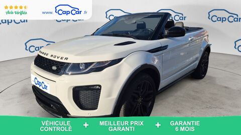 Land-Rover Range Rover Evoque Cabriolet 2.0 TD4 150 4WD BVA9 HSE Dynamic 2017 occasion Gueret 23000