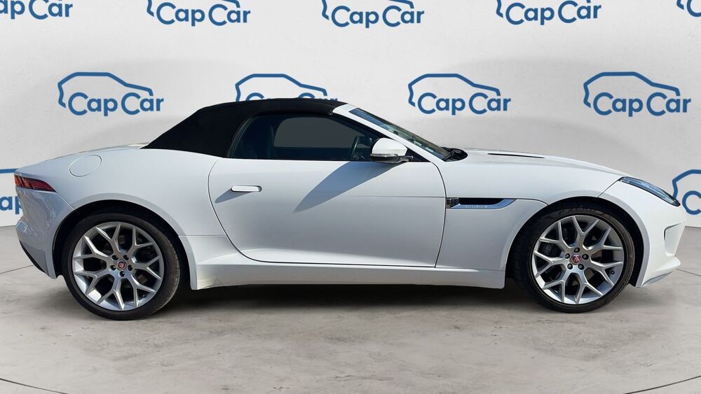 F-Type Cabriolet 3.0 340 BVA8 . 2015 occasion 13620 Carry Le Rouet