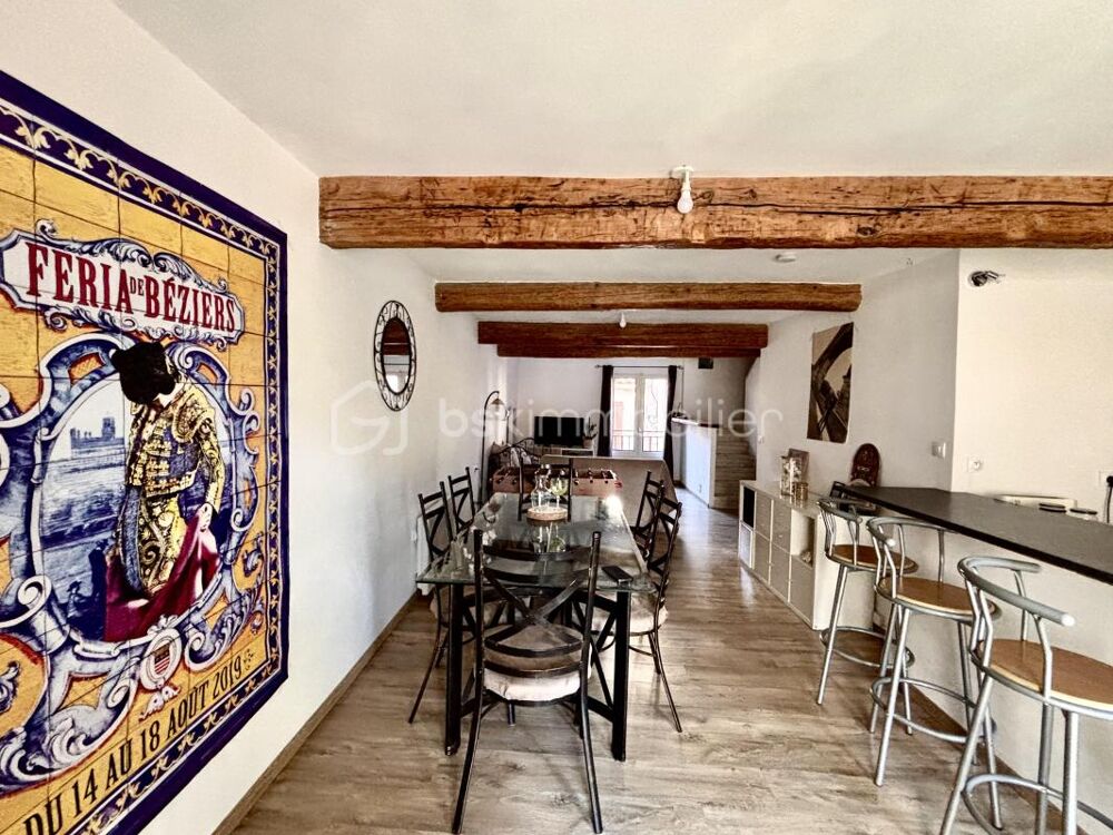 Vente Maison Maison de village 3 chambres avec studio loué – Proche Béziers Espondeilhan