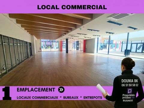 SAINT MAXIMIN - LOCAL COMMERCIAL 443 M² + TERRASSE 100 M² 3875 60740 Saint maximin