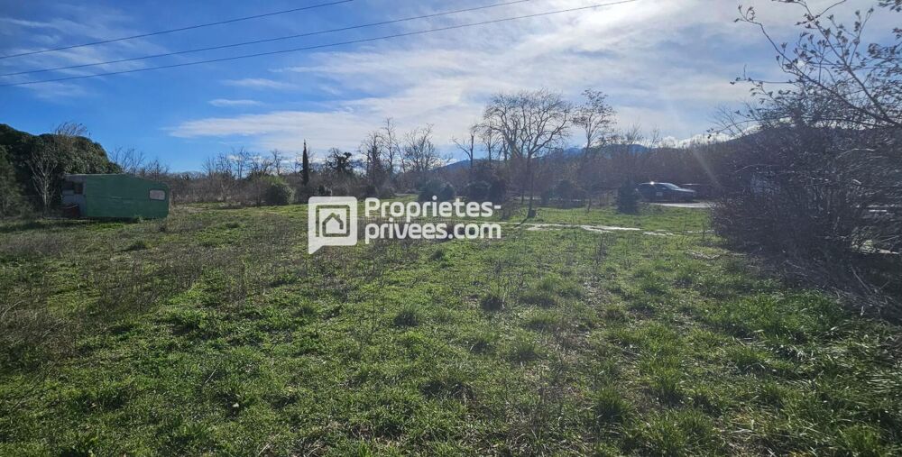 Vente Appartement Terrain agricole de plus de 9500 m² avec forage et groupe électrogène Elne