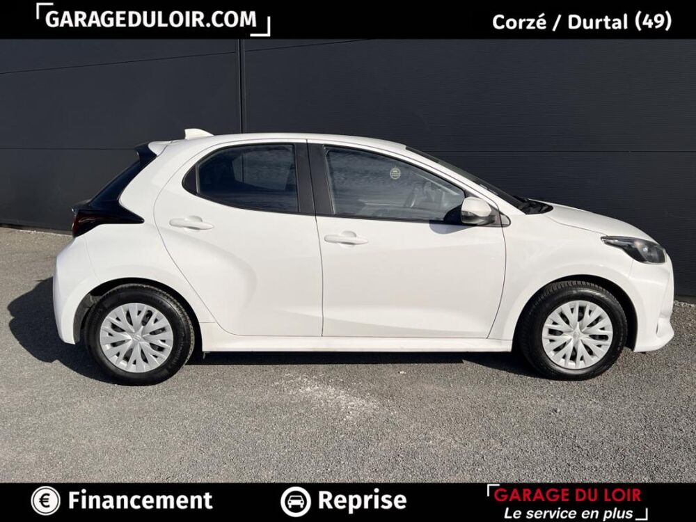 Yaris Hybride IV 116h Dynamic 2022 occasion 49140 Corz&eacute;