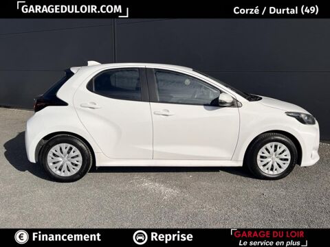 Yaris Hybride IV 116h Dynamic 2022 occasion 49140 Corz&eacute;