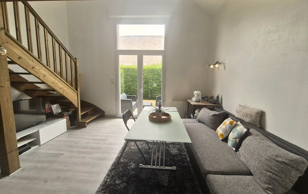 Maison "appartement duplex" 39 m2 avec petit jardin, coté Avesnières