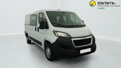 Peugeot Boxer FOURGON CABINE APPRONFONDIE 3.3 T L2H1 BLUEHDI 140 S&S BVM6 2023 occasion Voglans 73420