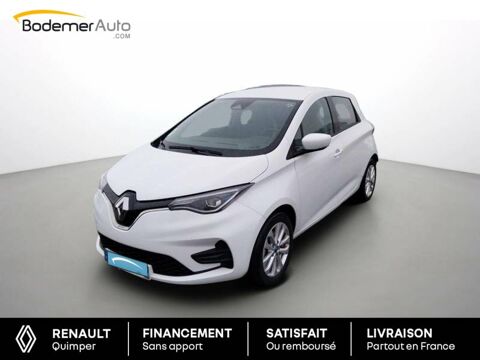 Renault Zo&eacute; R110 Achat Int&eacute;gral Zen 2020 occasion Quimper 29000