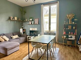 Vente Appartement Appartement à vendre 2 pièces centre d'ANGERS (49)- 45m² - Une chambre Angers