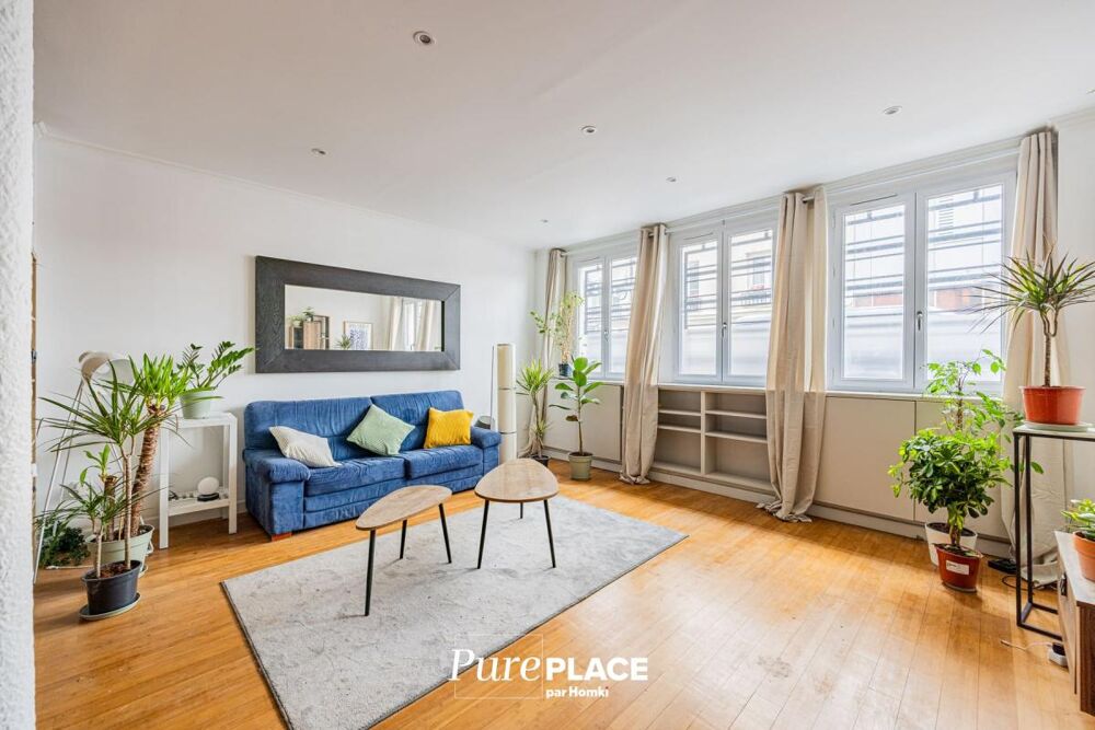 Vente Appartement Appartement rénové 92 m²à Paris 75011, Rue Guénot Paris 11
