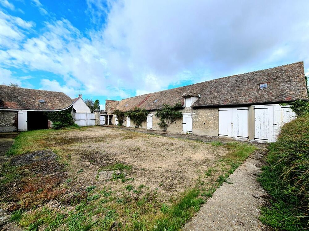Vente Remise/Grange Vesly - 2 Belles granges : une écurie et une ancienne grange dimière sur 1.200 m2 de terrain plat  - Prix : 243.500 Vesly