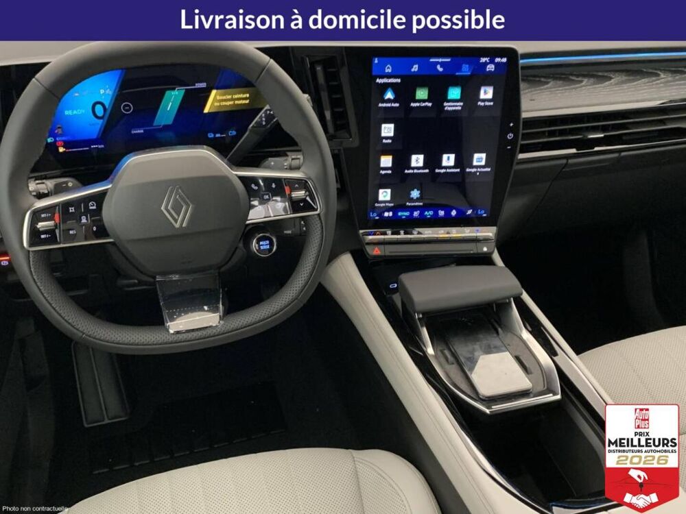 Espace VI full hybrid E-Tech 200 ch 7pl Ico 2026 occasion 10150 Lavau