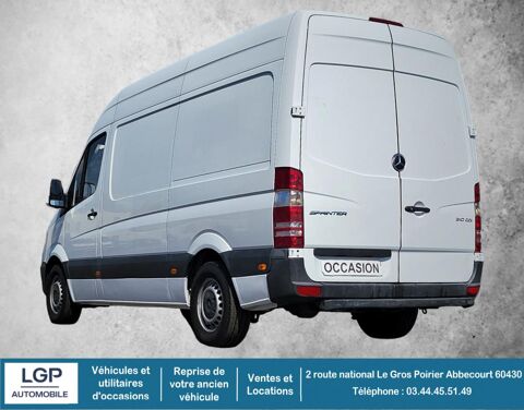 Sprinter 16.250HT 2.2 CDI L2H2 3p Limiteur/R&eacute;gulateur 2017 occasion 60430 Abbecourt
