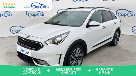 Kia Niro 1.6 GDi Hybride 141 DCT6 Premium - Entretien constructeur To 2017 occasion Nanterre 92000