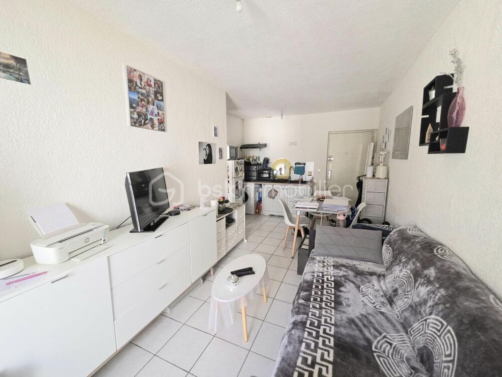 Vente Appartement SÈTE – Secteur Médiathèque centre ville – T2  vendu loué – Rentabilité brute de 7,24 % Sete