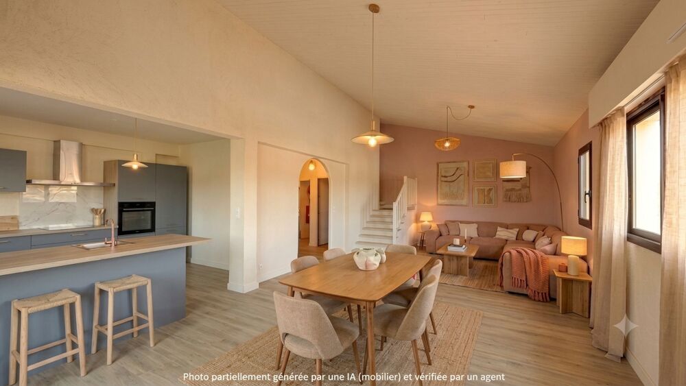 Vente Appartement Appartement 4 chambres rénové avec jardin, double garage et vue Canigou Perpignan