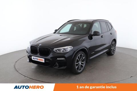 BMW X3 xDrive20dA M Sport 190 ch 2017 occasion Issy-les-Moulineaux 92130