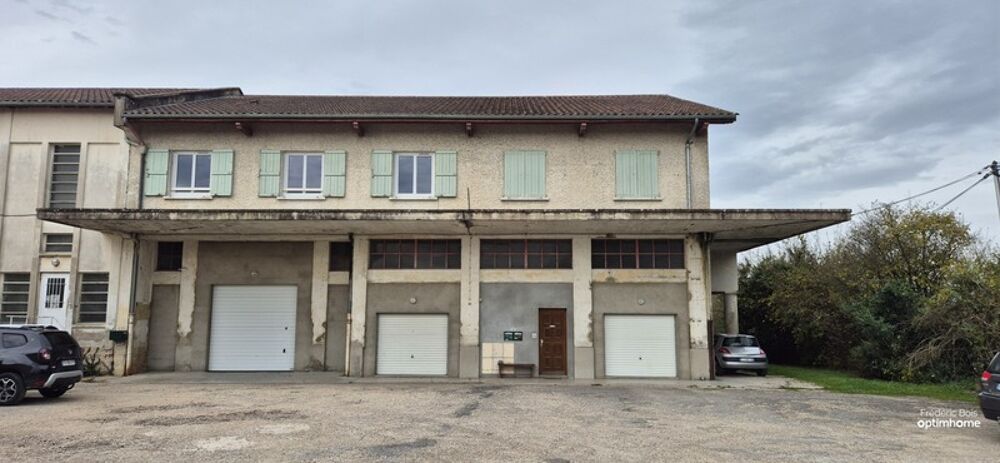 Vente Immeuble À vendre – Immeuble mixte avec locataires et terrain – 01400 Neuville-les-Dames Neuville les dames