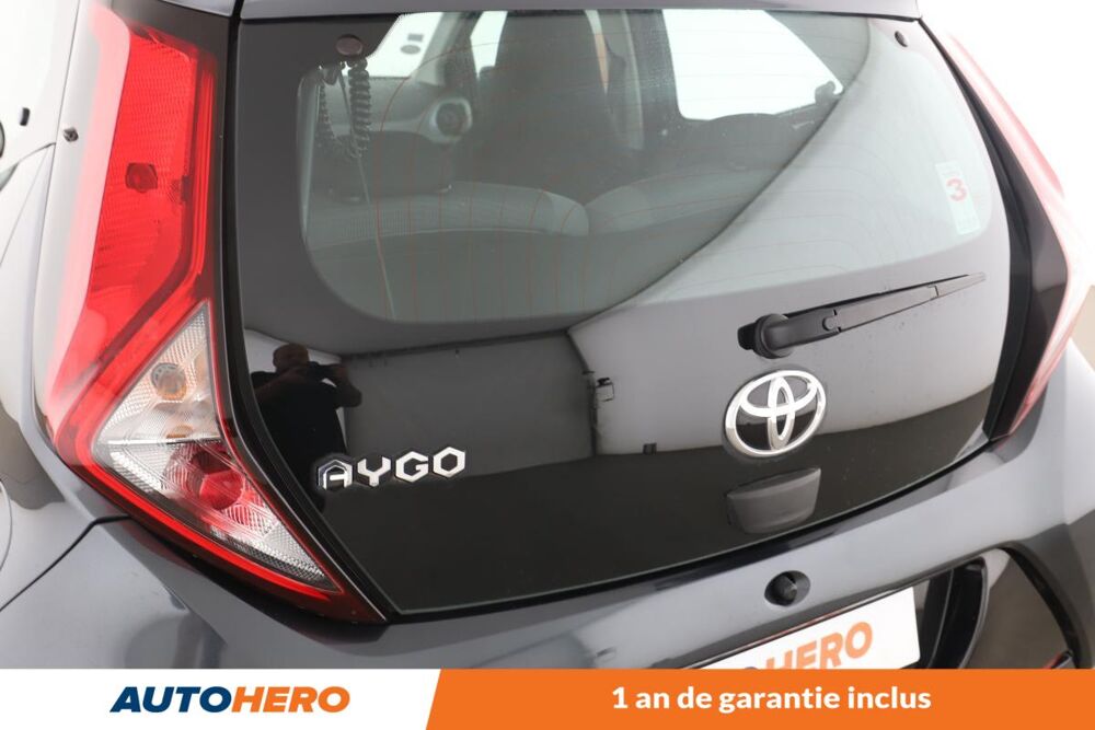 Aygo 1.0 VVT-i X-Play 5P 72 ch 2021 occasion 92130 Issy-les-Moulineaux