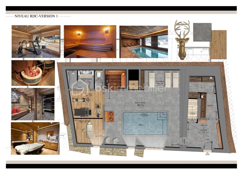 ?? PROJET DEXCEPTION  ANCIEN CORPS DE FERME  LA FOUX VILLAGE (VAL DALLOS)
