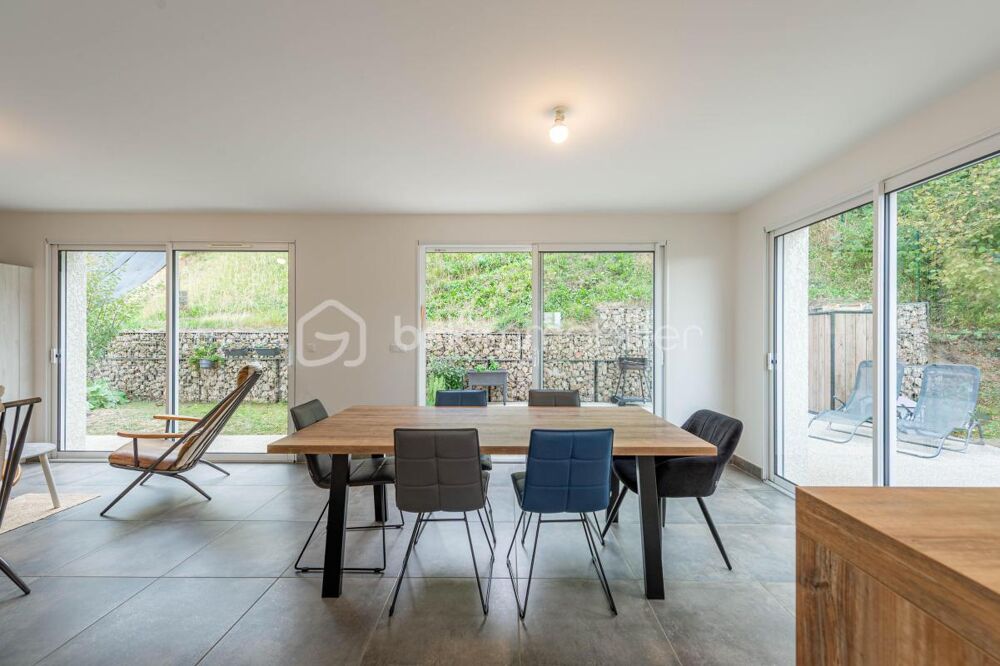 Maison individuelle sur sous-sol complet à Cercier