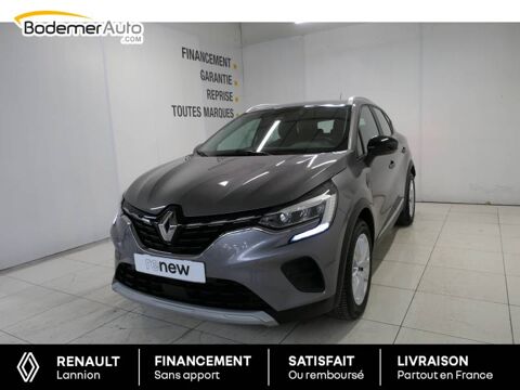 Renault Captur TCe 100 Business 2020 occasion Guingamp 22200