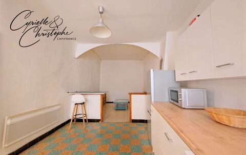   Dpt Hérault (34), à vendre à SAINT-ANDRE DE SANGONIS (34725), maison de village T3 43m² Maison - 2 pièce(s) - 43 m²