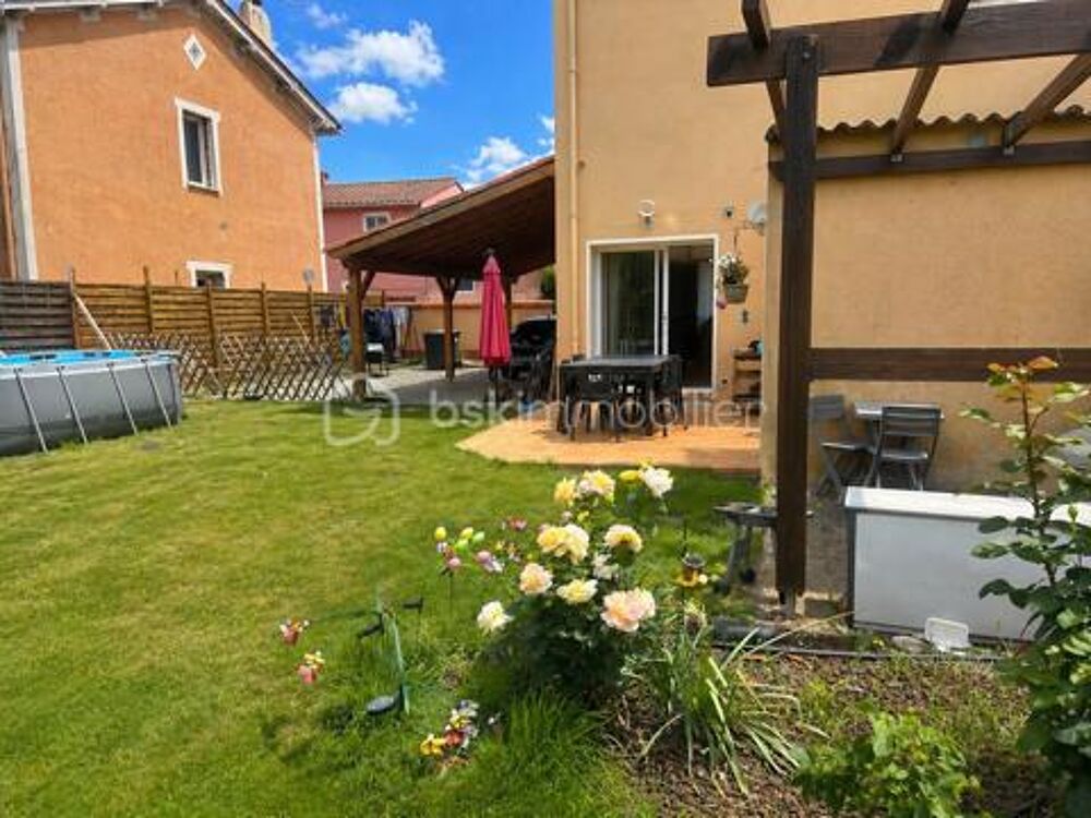A VENDRE MAISON DE VILLE DE 129M² TROIS FACES SUR TERRAIN DE 438M² A ELNE - CENTRE VILLE - PROCHE DE TOUS LES COMMERCES DES ECOL