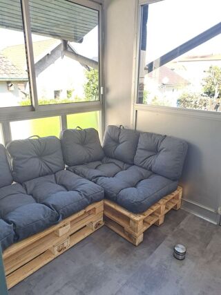  Appartement à louer 3 pièces 60 m²