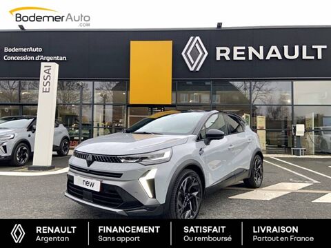 Renault Captur E-Tech full hybrid 160 ch esprit Alpine 2025 occasion Argentan 61200