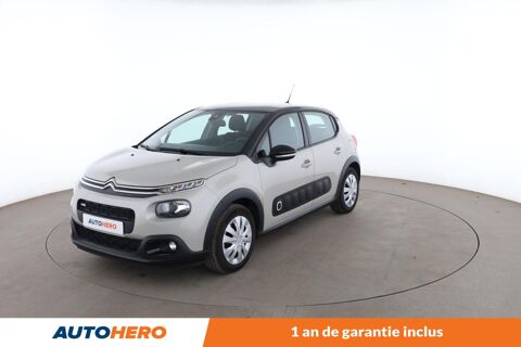 Citro&euml;n C3 1.2 PureTech Shine 82 ch 2017 occasion Issy-les-Moulineaux 92130