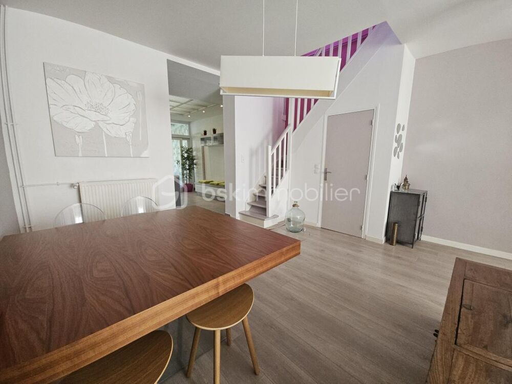 Vente Maison Maison de ville 135 m² 4 chambres jardin Lille