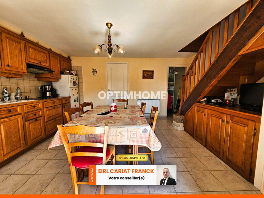 MAISON DE 68 M² AVEC DEPENDENCES, LENSEMBLE SUR 119 M²