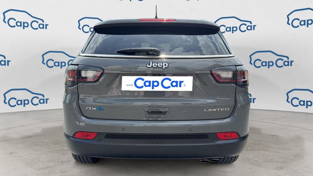 Compass 1.3 GSE T4 190 4Xe PHEV AWD AT6 Limited 2021 occasion 93000 Bobigny