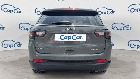 Compass 1.3 GSE T4 190 4Xe PHEV AWD AT6 Limited 2021 occasion 93000 Bobigny